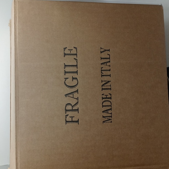 Vintage Set of Six Murano End of Day Pattern Blown Art Glass Wine Glass Goblets - Picture 11 of 11